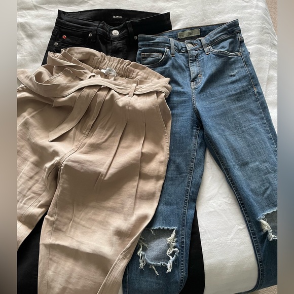 2 Jeans 1 pants HEARTLOOM - Picture 1 of 12